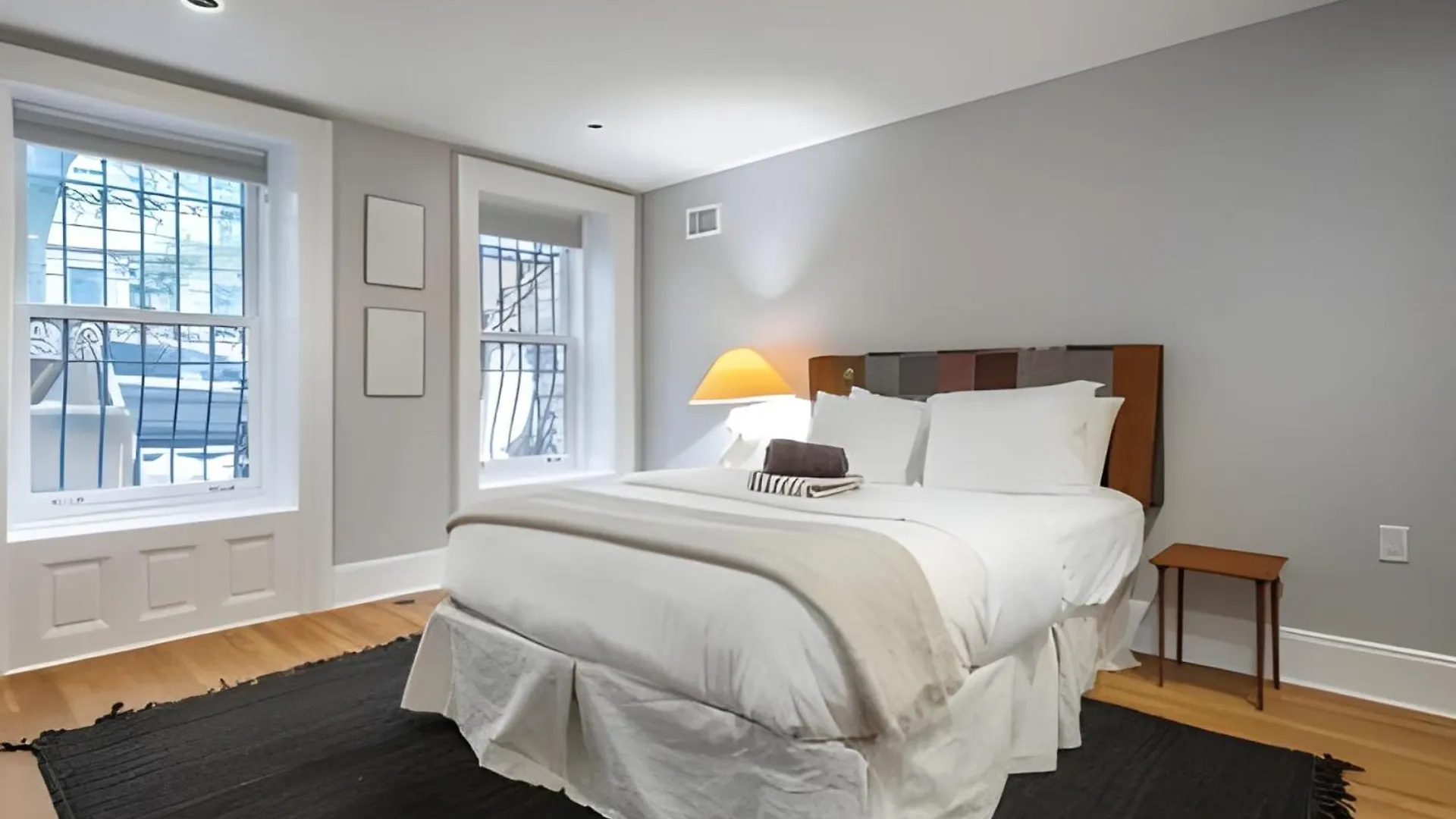 纽约5Br Townhouse Near Times Square Rooftop Patio公寓 公寓 纽约