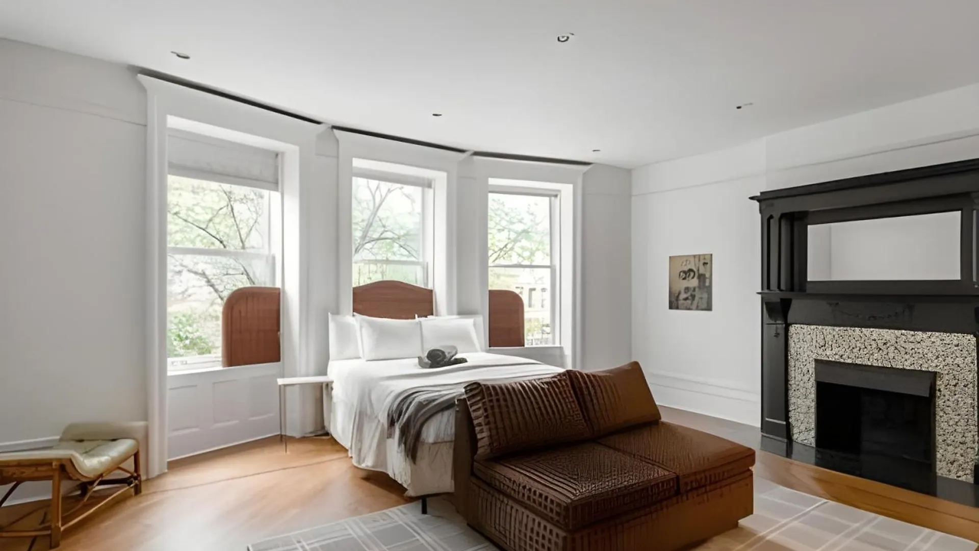 纽约5Br Townhouse Near Times Square Rooftop Patio公寓 美国