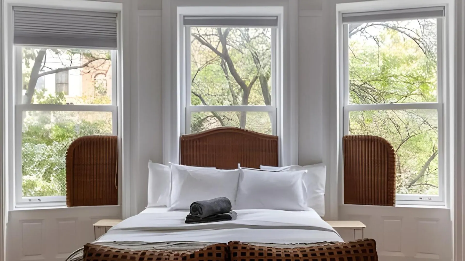 纽约5Br Townhouse Near Times Square Rooftop Patio公寓