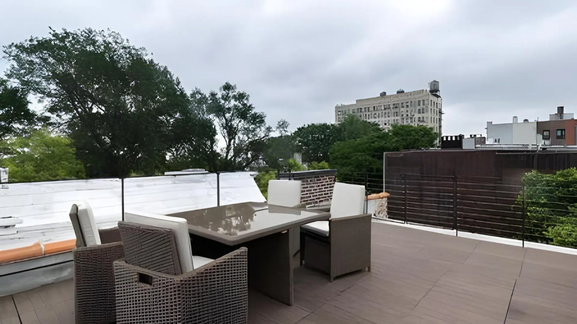 纽约5Br Townhouse Near Times Square Rooftop Patio公寓 0*, 纽约 美国