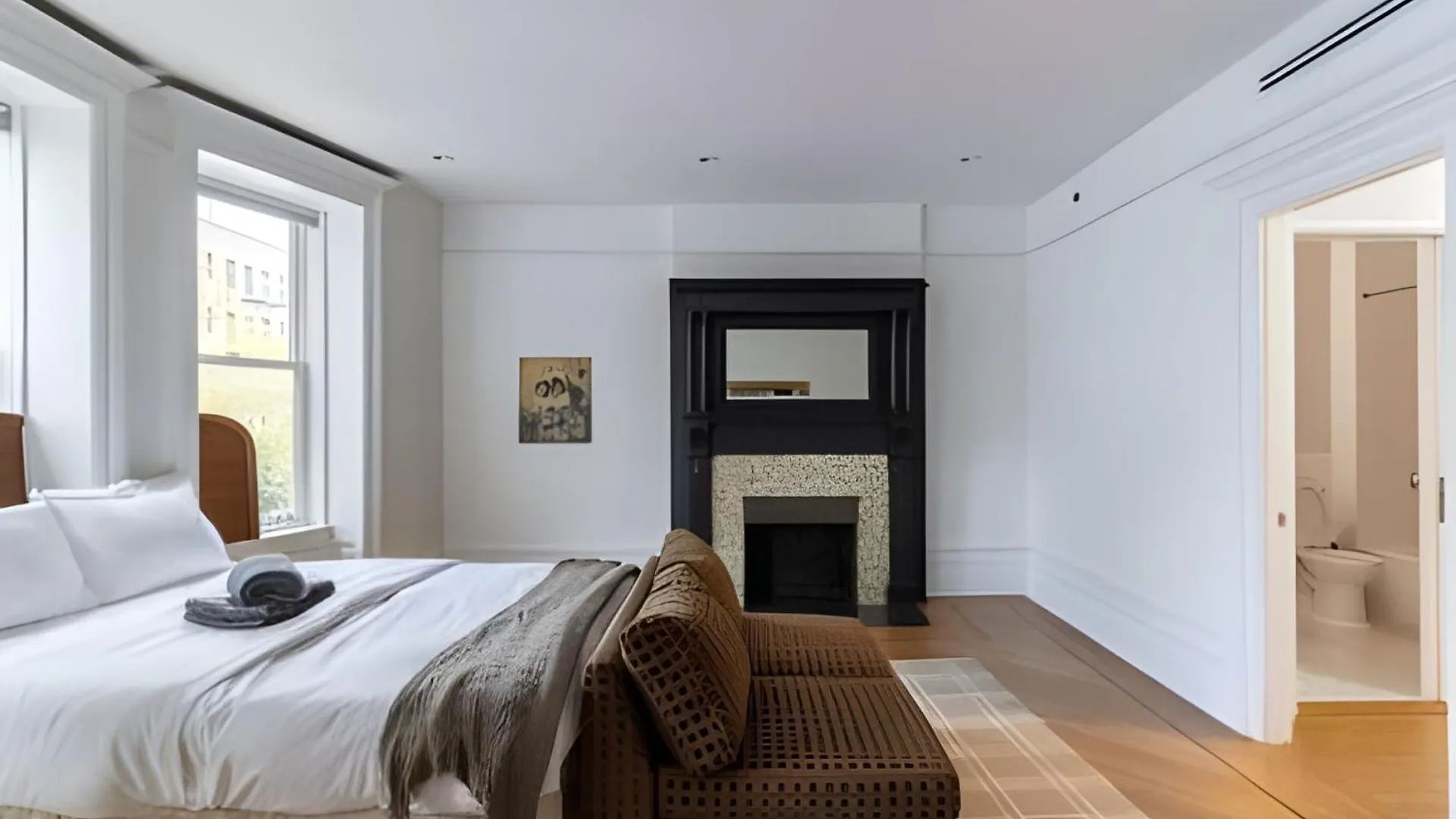 公寓 纽约5Br Townhouse Near Times Square Rooftop Patio公寓 美国