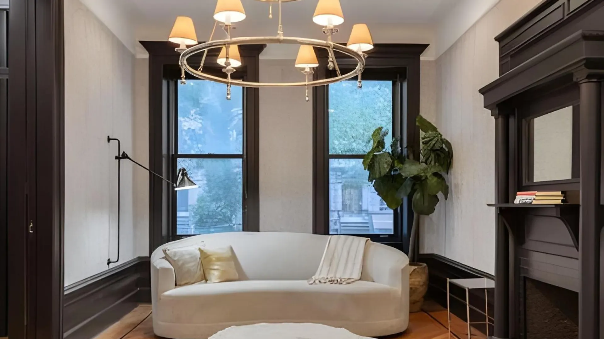 公寓 纽约5Br Townhouse Near Times Square Rooftop Patio公寓 美国