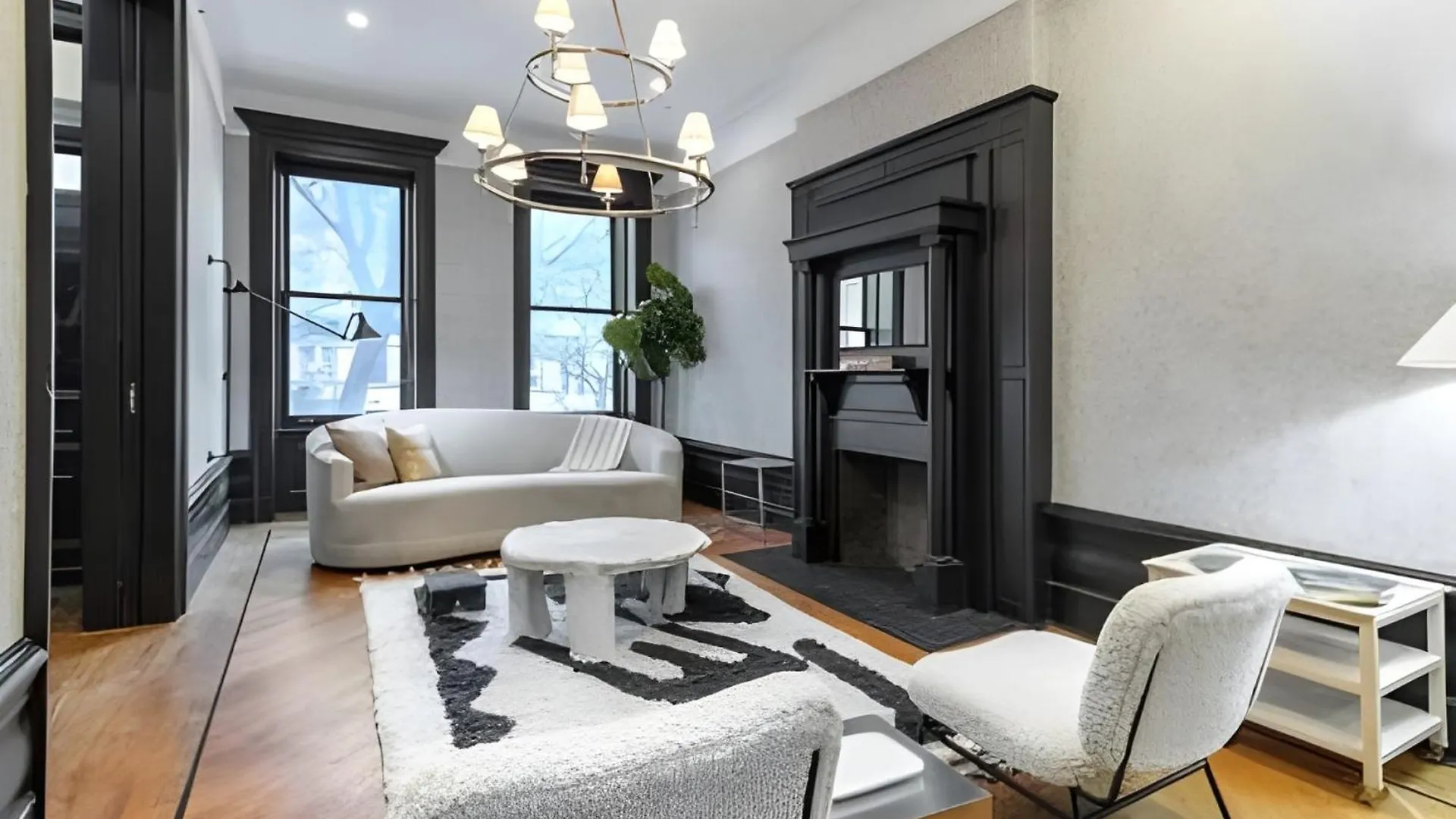 纽约5Br Townhouse Near Times Square Rooftop Patio公寓