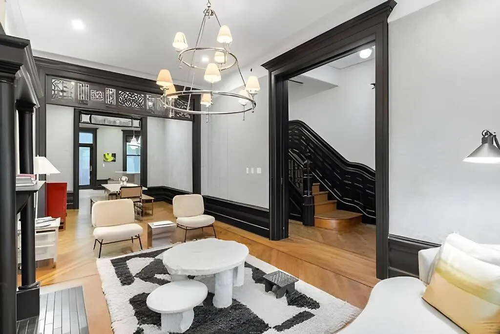 纽约5Br Townhouse Near Times Square Rooftop Patio公寓 0*, 纽约 美国