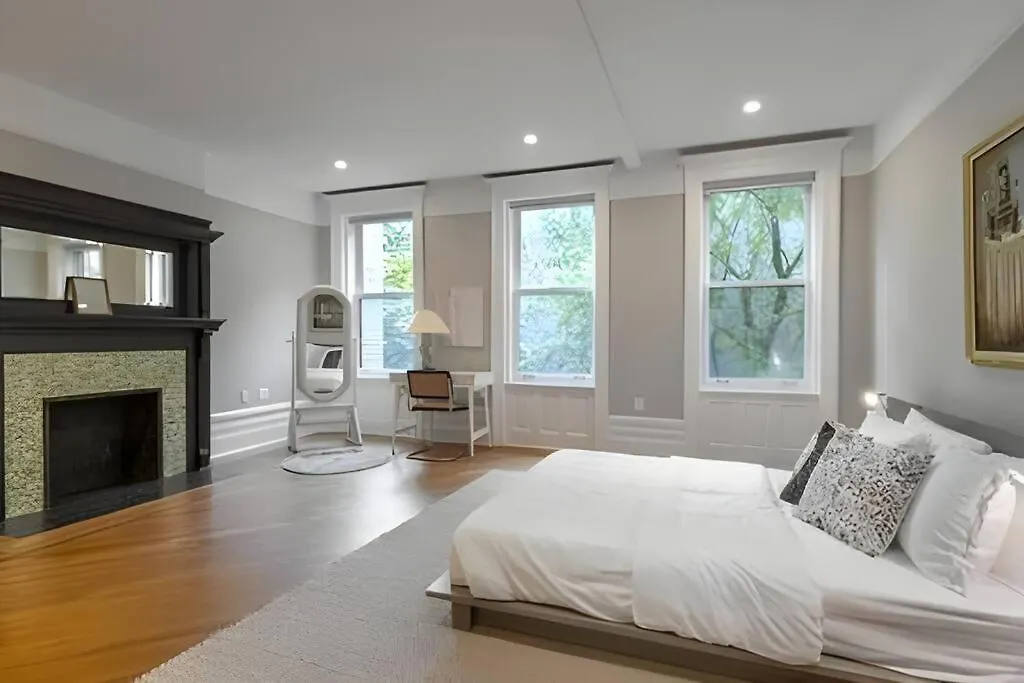 公寓 纽约5Br Townhouse Near Times Square Rooftop Patio公寓 美国