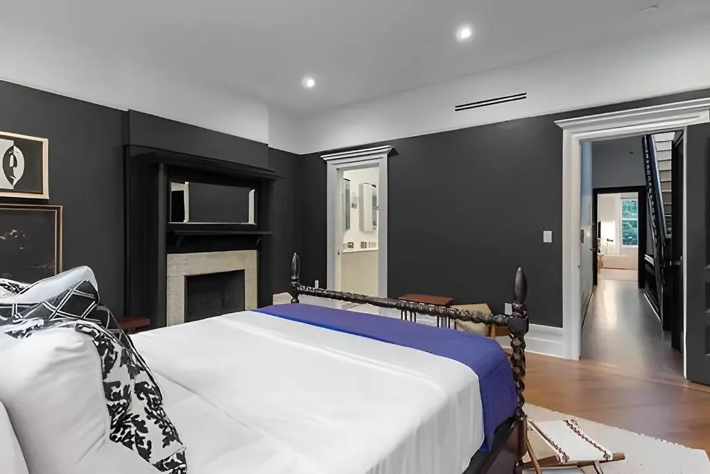 纽约5Br Townhouse Near Times Square Rooftop Patio公寓 0*, 纽约 美国