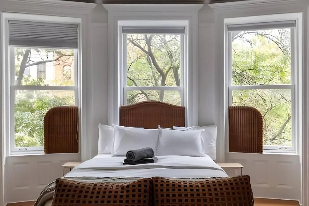 公寓 纽约5Br Townhouse Near Times Square Rooftop Patio公寓