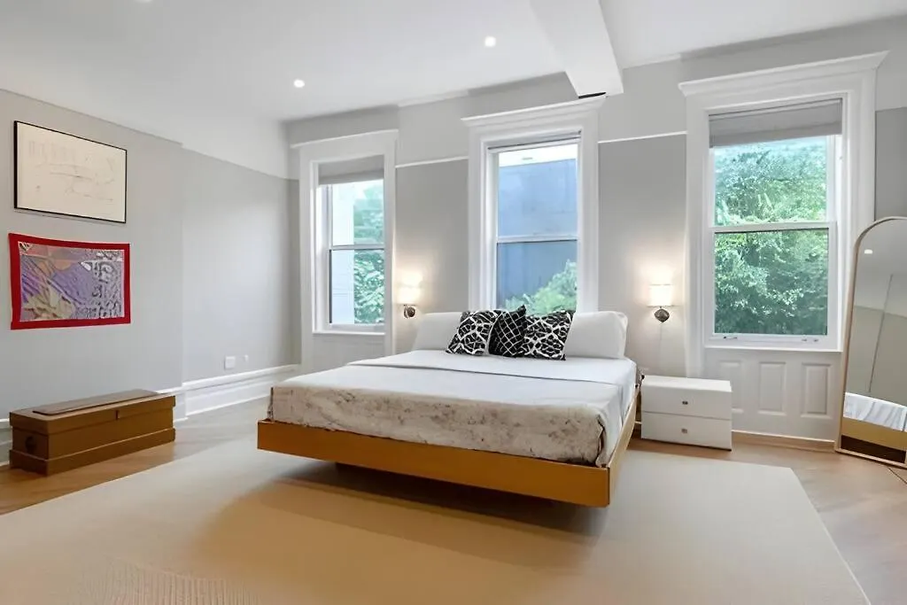 纽约5Br Townhouse Near Times Square Rooftop Patio公寓 公寓