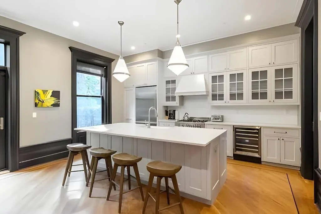 公寓 纽约5Br Townhouse Near Times Square Rooftop Patio公寓