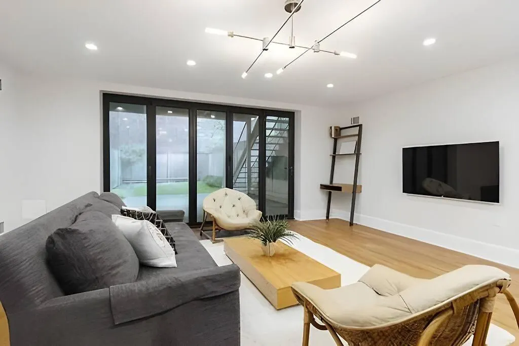 纽约5Br Townhouse Near Times Square Rooftop Patio公寓 0*, 纽约 美国