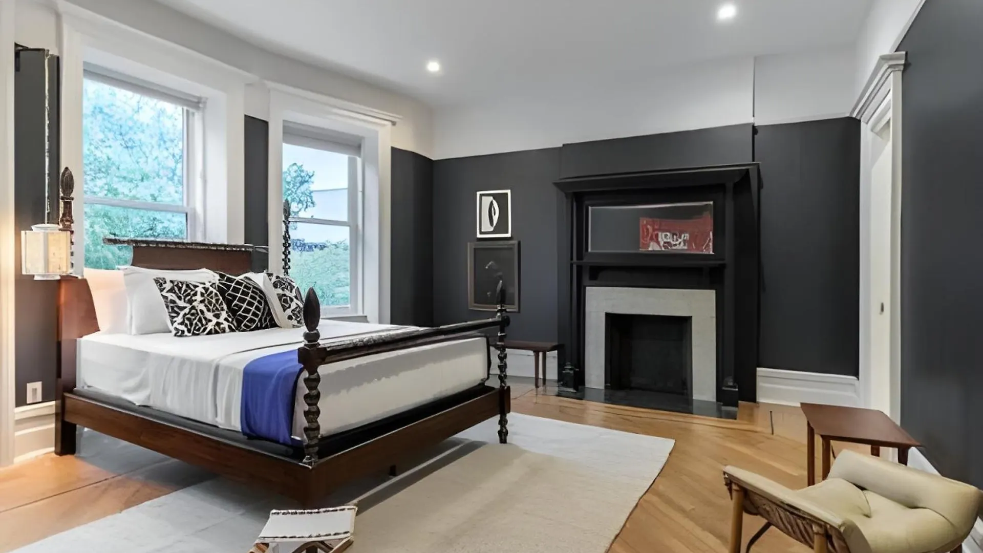 5Br Townhouse Near Times Square Rooftop Patio Apartamento Nova Iorque