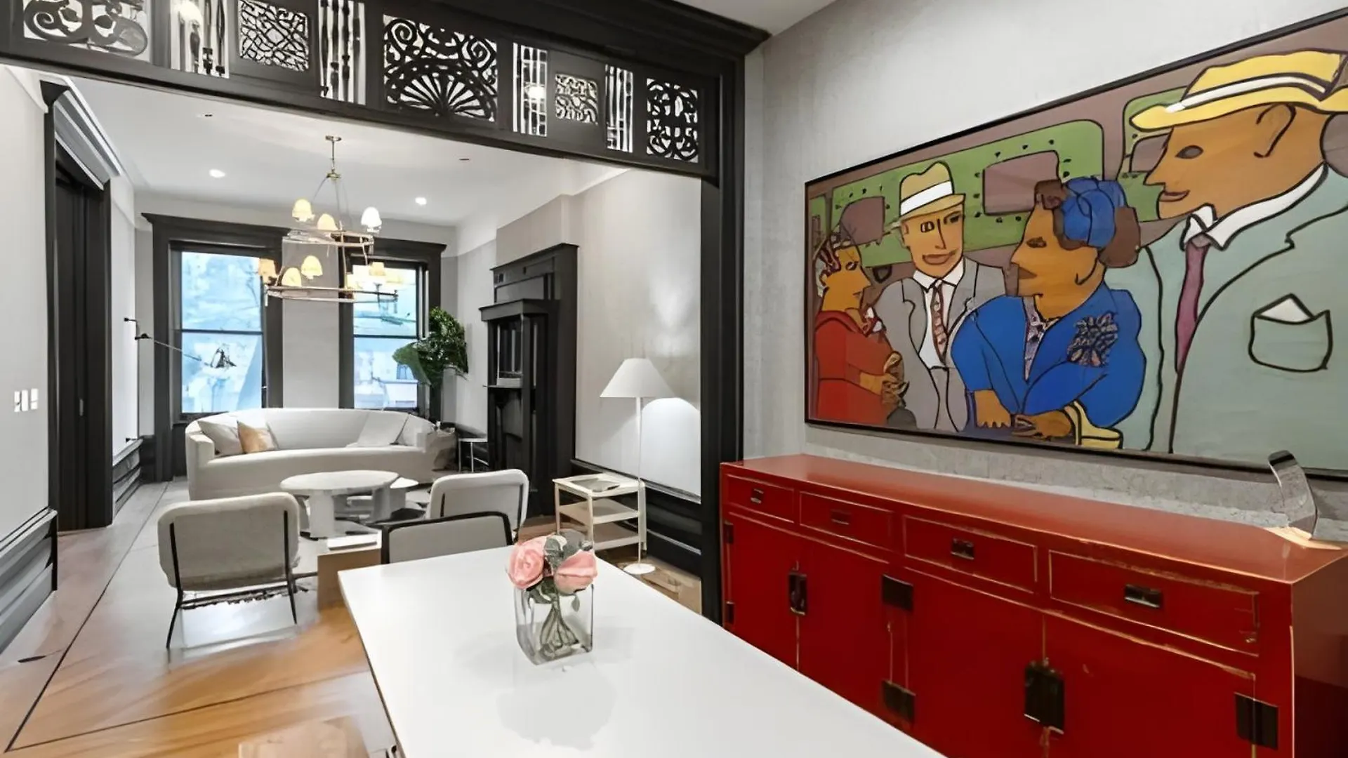 5Br Townhouse Near Times Square Rooftop Patio Apartamento Nova Iorque