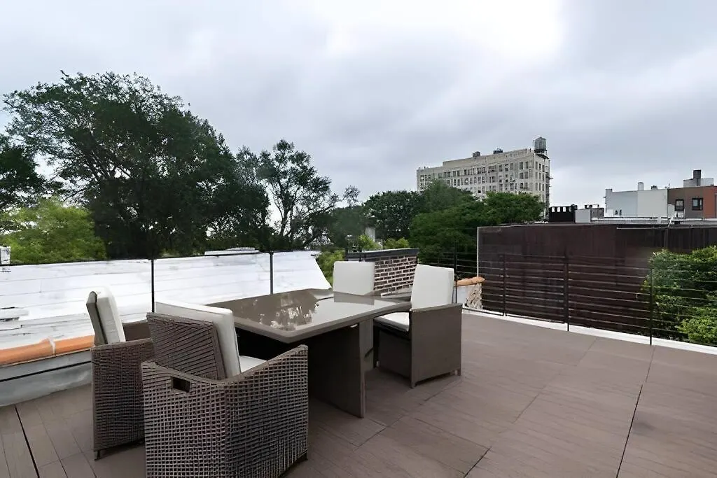 5Br Townhouse Near Times Square Rooftop Patio Apartamento Nova Iorque