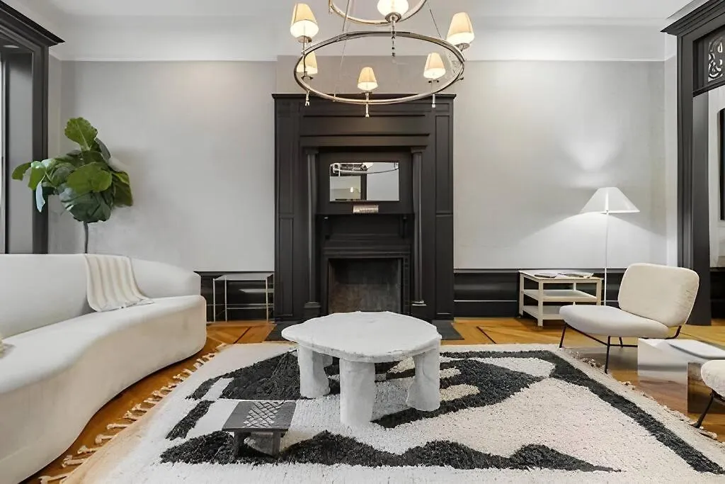 5Br Townhouse Near Times Square Rooftop Patio Apartamento Nova Iorque