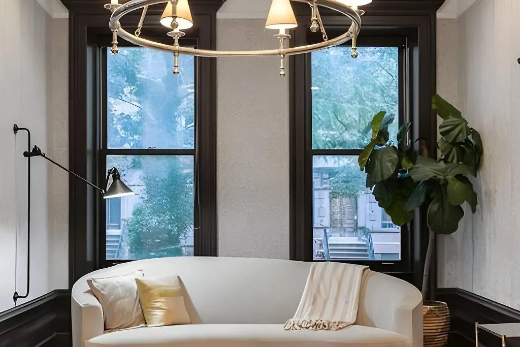 5Br Townhouse Near Times Square Rooftop Patio Apartamento Nova Iorque