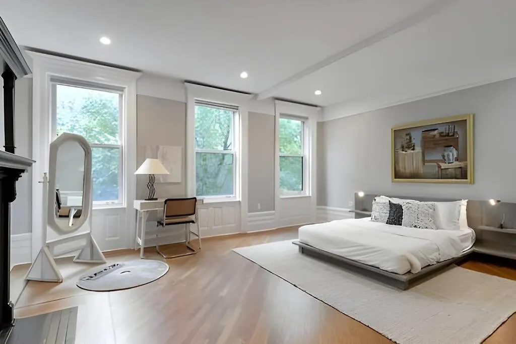 5Br Townhouse Near Times Square Rooftop Patio Apartamento Nova Iorque Estados Unidos da América